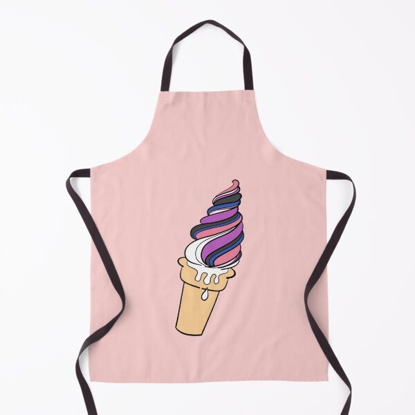 Item preview, Subtle Genderfluid Pride Flag Ice Cream designed and sold by everything4eva.