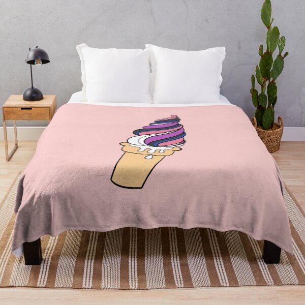 Item preview, Subtle Genderfluid Pride Flag Ice Cream designed and sold by everything4eva.