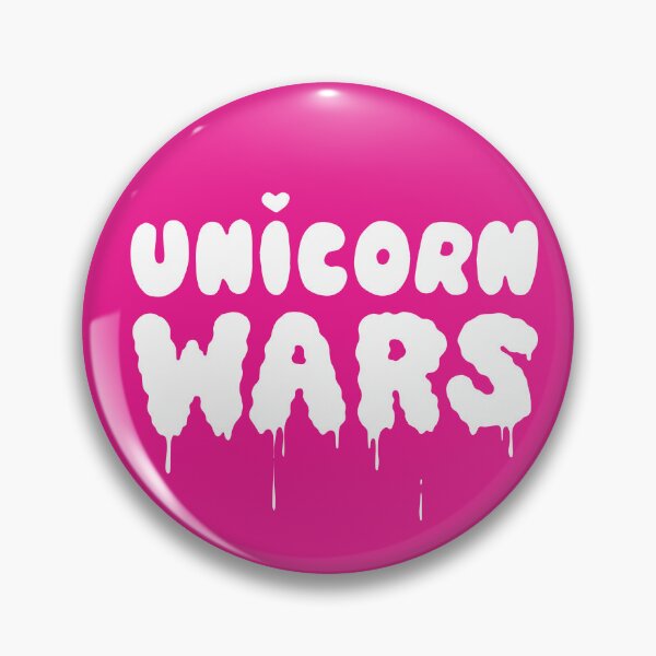 Item preview, UNICORN WARS LOGO designed and sold by unicornwarsfilm.