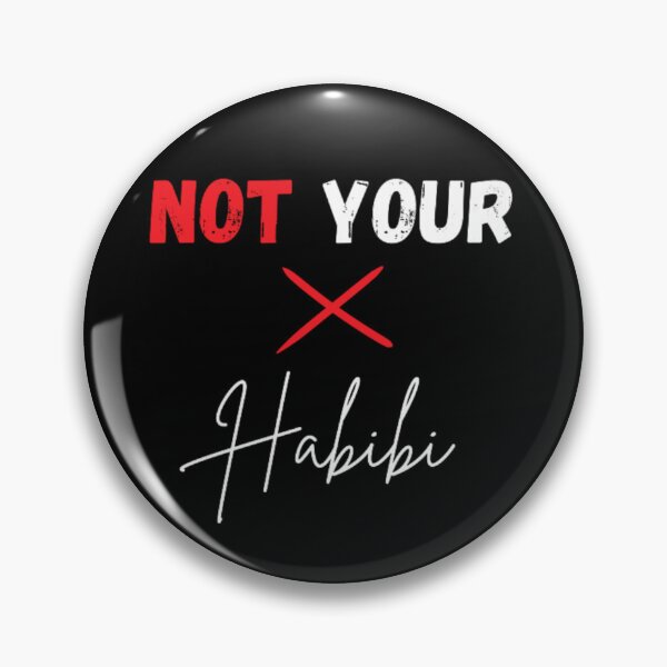 Item preview, Not your habibi designed and sold by TeePassion.