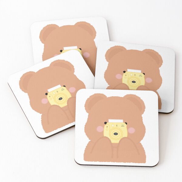 Item preview, Brown Bear | Polaroid designed and sold by MyYooPIG.