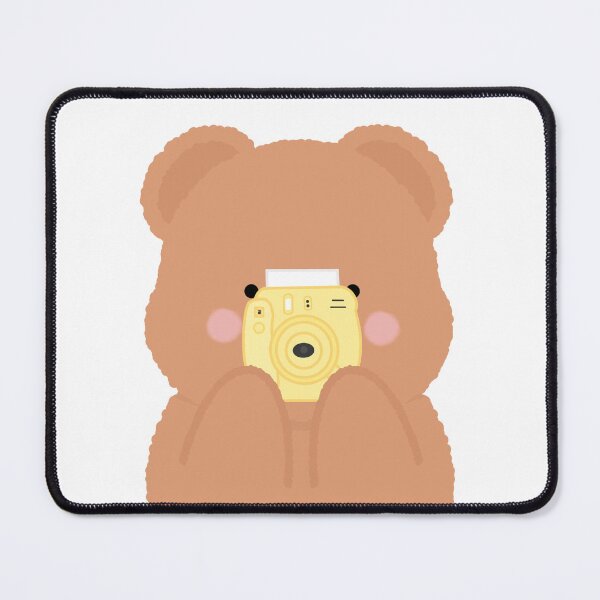 Item preview, Brown Bear | Polaroid designed and sold by MyYooPIG.