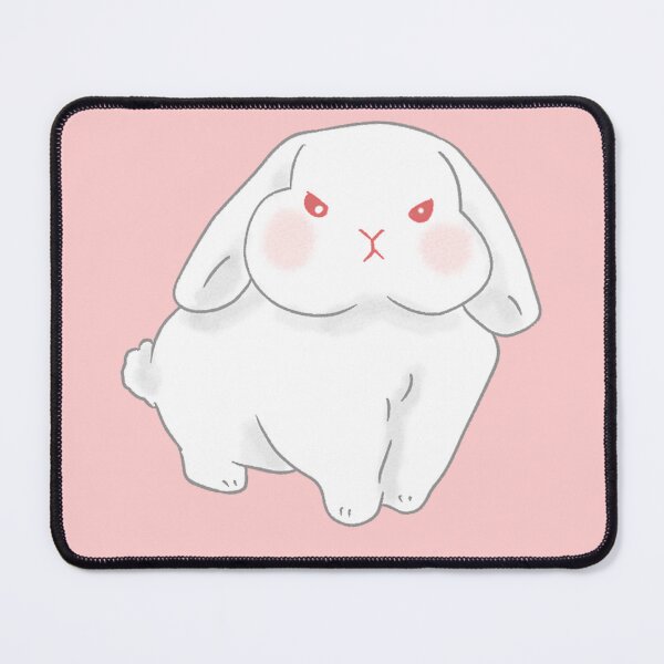 Item preview, Angry chubby REW Holland Lop Rabbit | Bunniesmee  designed and sold by bunniesmee.