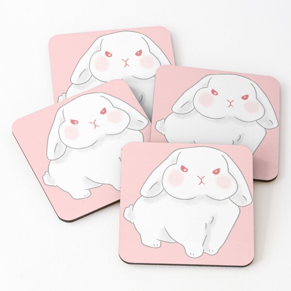 Item preview, Angry chubby REW Holland Lop Rabbit | Bunniesmee  designed and sold by bunniesmee.
