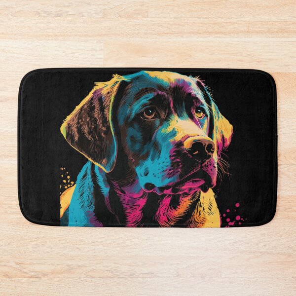 Item preview, colorful brown Labrador Retriever designed and sold by Cert-Urbane.