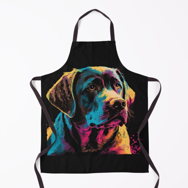 Item preview, colorful brown Labrador Retriever designed and sold by Cert-Urbane.