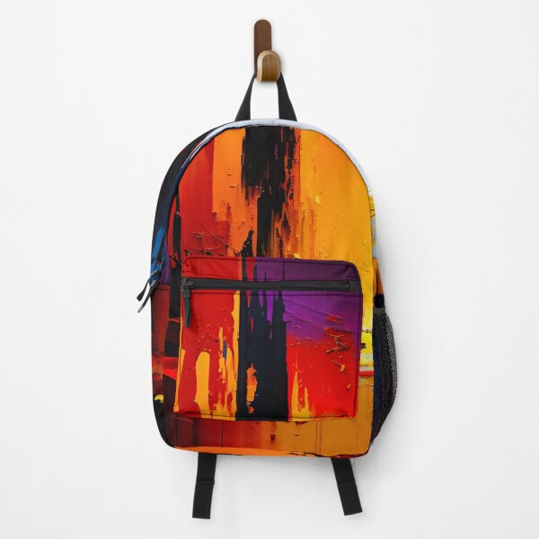 Item preview, City Drought - Abstract and Vibrant designed and sold by AgitProPrints.