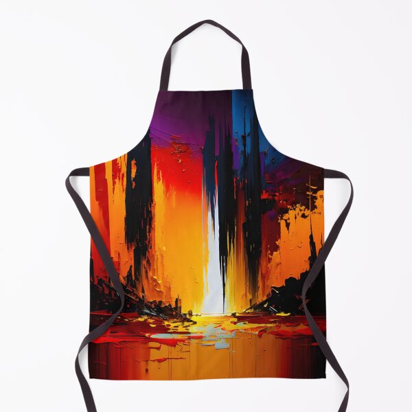 Item preview, City Drought - Abstract and Vibrant designed and sold by AgitProPrints.