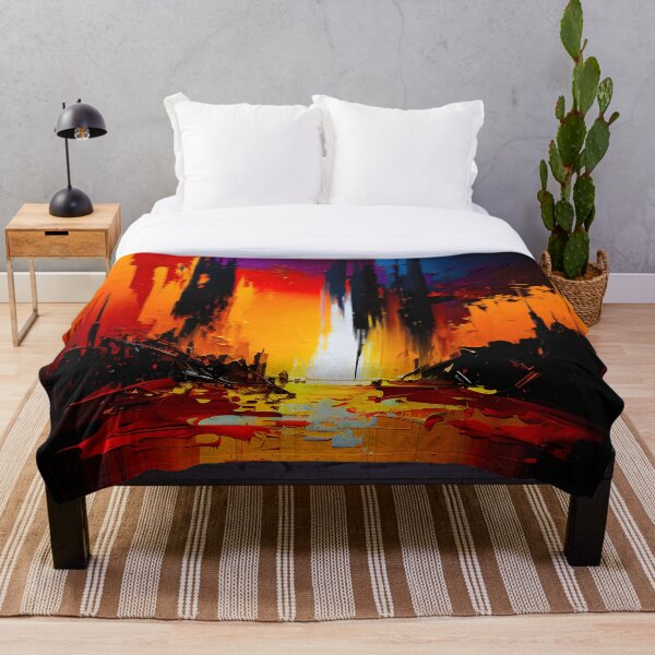 Item preview, City Drought - Abstract and Vibrant designed and sold by AgitProPrints.