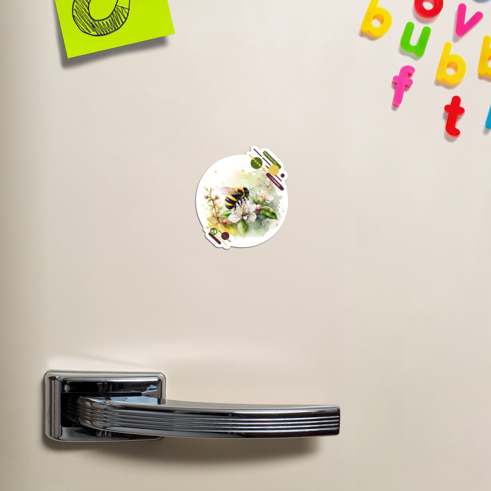 Item preview, Magnet designed and sold by stickerperso-ia.