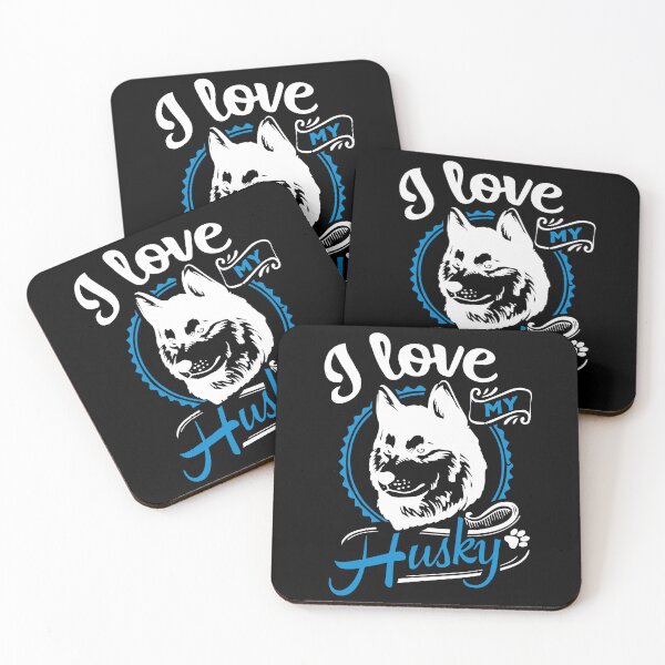 Item preview, I love my husky  designed and sold by Darren Wilkes.