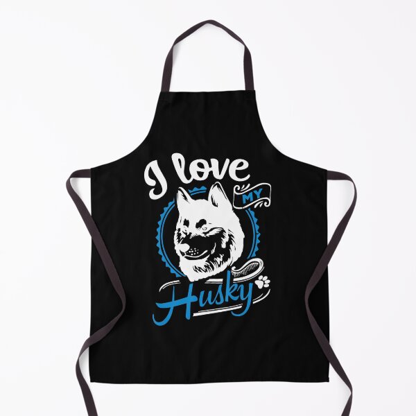 Item preview, I love my husky designed and sold by Darren Wilkes.