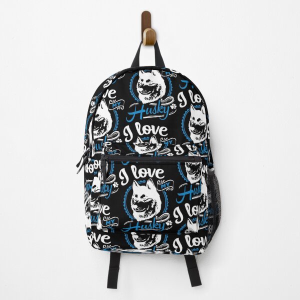 Item preview, I love my husky designed and sold by Darren Wilkes.