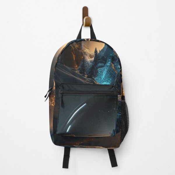 Item preview, Dark Fantasy Art, Frozen Peak designed and sold by Fantasy Masterpiece.