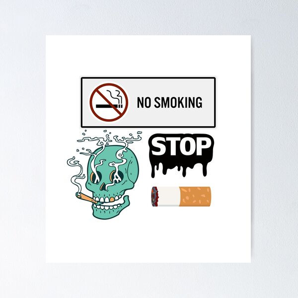 Poster, banner or flyer for No Smoking Day. Stock Vector by ©alliesinteract  69617229