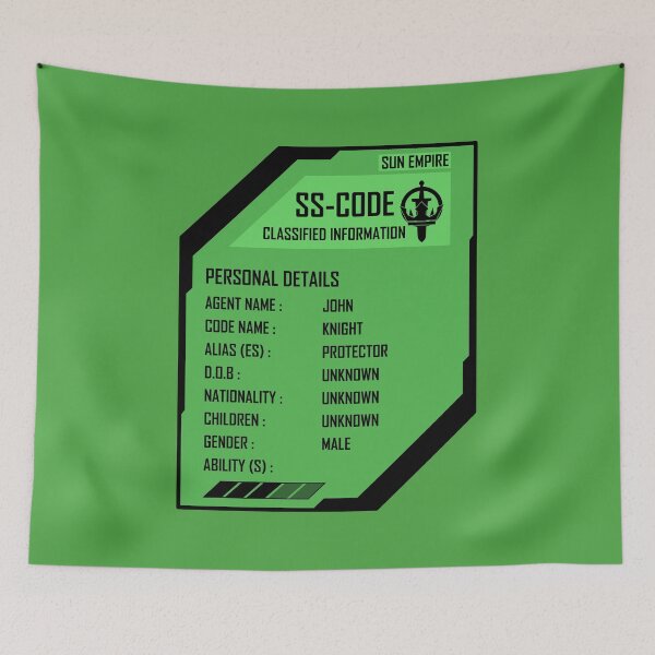 Item preview, SCI-FI TAG designed and sold by AlphaStore-Red.