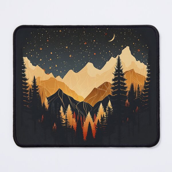 Item preview, Landscape Synthwave and 80s Flat Design designed and sold by EagleOwlStudio.