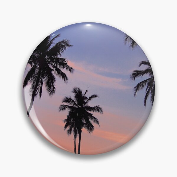 Item preview, Silhouette of Palm Trees Near Shoreline designed and sold by SAM FRITA.