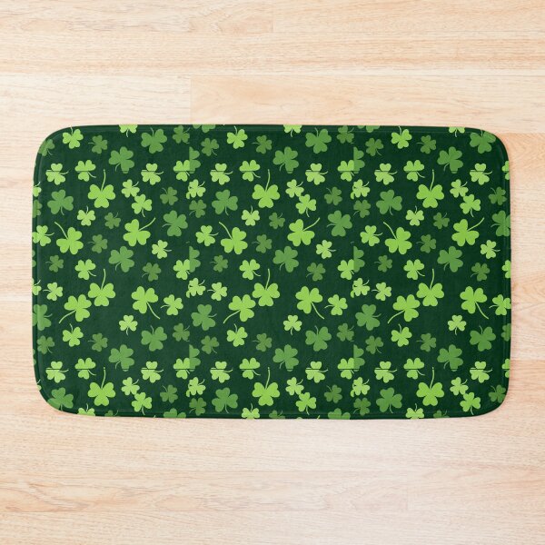 Item preview, Green Shamrock Pattern Irish Clover designed and sold by Digitalme Designs.