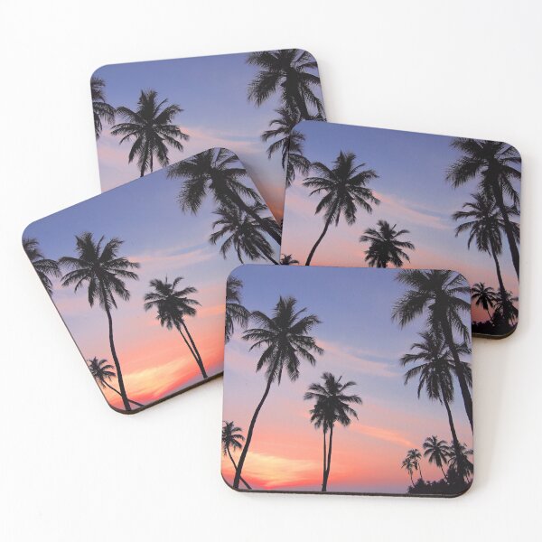 Item preview, Silhouette of Palm Trees Near Shoreline designed and sold by SAM FRITA.