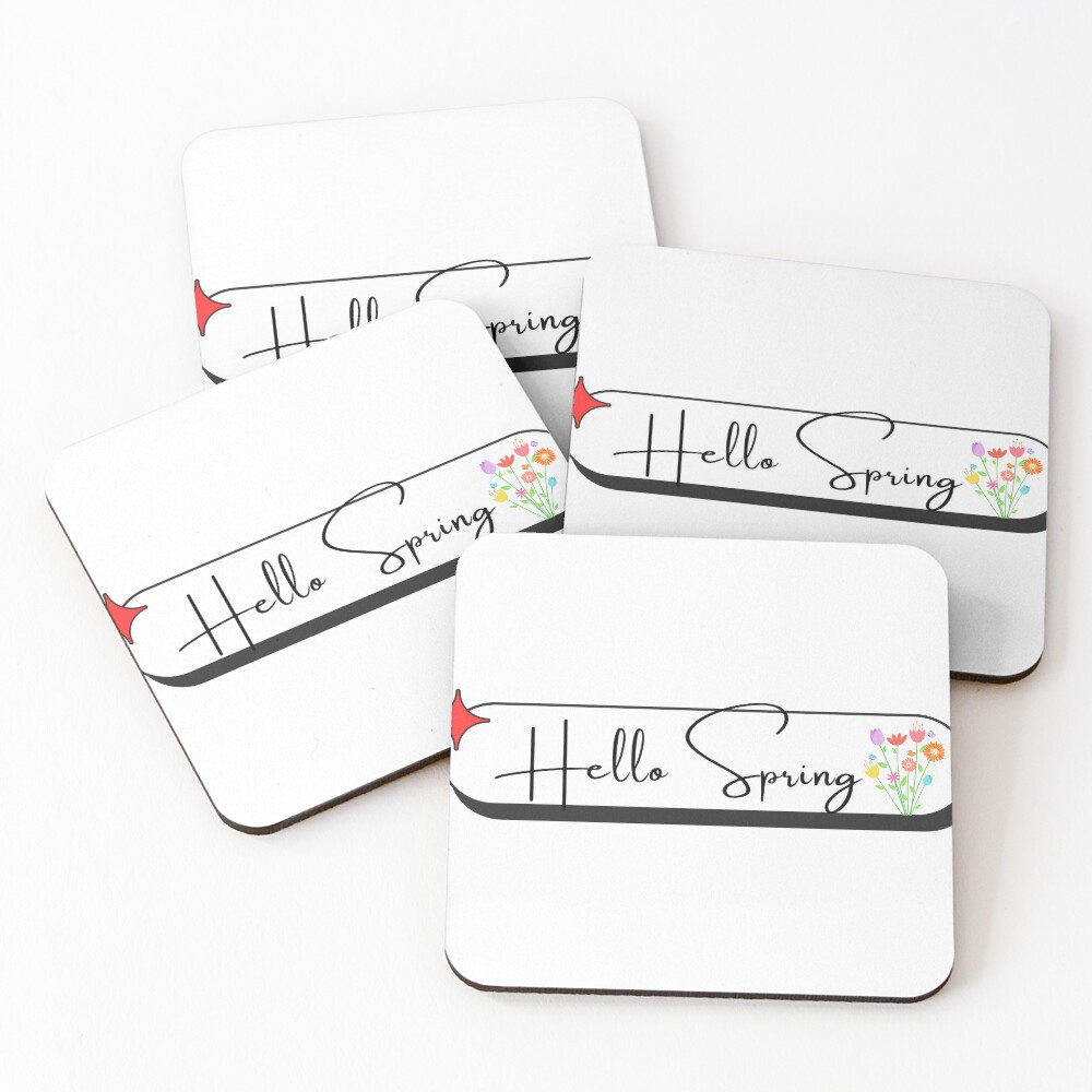 Item preview, Coasters (Set of 4) designed and sold by JollyJars.