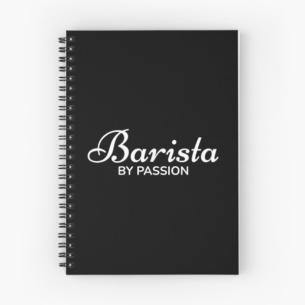 Item preview, Barista by Passion - White designed and sold by TrulyRested.