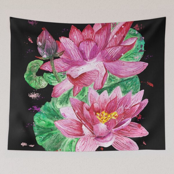 Item preview, Lotuses designed and sold by nastiaart.