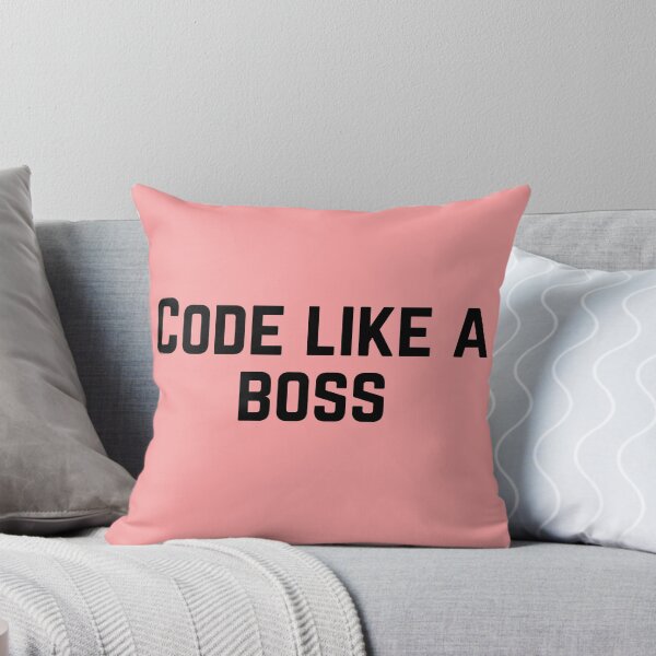 Item preview, Code Like A Boss designed and sold by Engineerclubs.