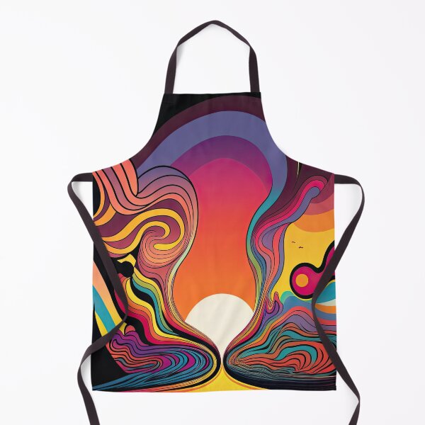 Item preview, Trippy landscape by generative AI designed and sold by aicanfeel.