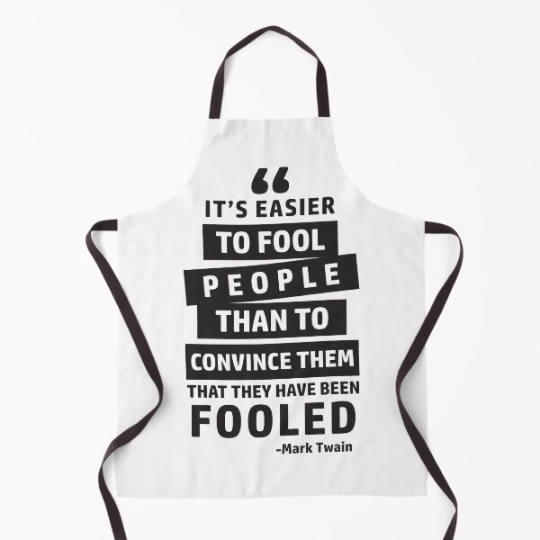 Item preview, It's Easier To Fool People | Hoax | Fake News designed and sold by CatsCrew.