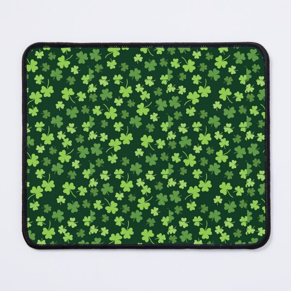 Item preview, Green Shamrock Pattern Irish Clover designed and sold by Digitalme Designs.