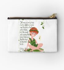 Peter Pan Zipper Pouch