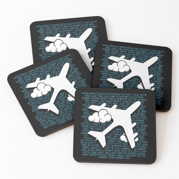 Item preview, Aviation ICAO Phonetic Alphabet - Airplane Lovers  designed and sold by Ikaroots.