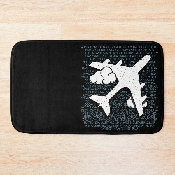 Item preview, Aviation ICAO Phonetic Alphabet - Airplane Lovers designed and sold by Ikaroots.