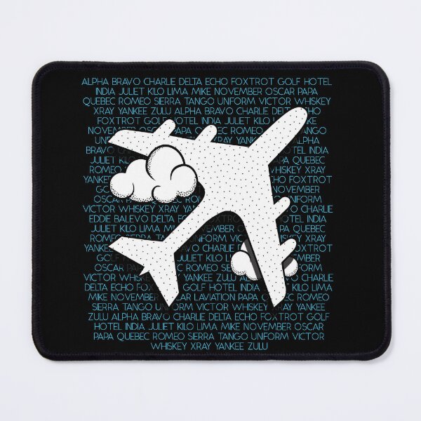 Item preview, Aviation ICAO Phonetic Alphabet - Airplane Lovers designed and sold by Ikaroots.