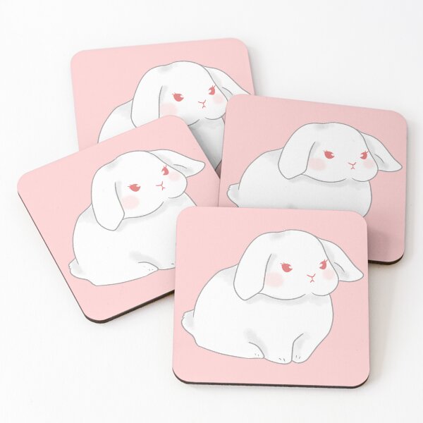 Item preview, angry cute REW Holland Lop Rabbit | Bunniesmee  designed and sold by bunniesmee.