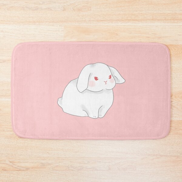 Item preview, angry cute REW Holland Lop Rabbit | Bunniesmee  designed and sold by bunniesmee.