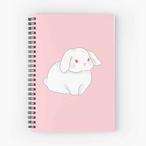Item preview, angry cute REW Holland Lop Rabbit | Bunniesmee  designed and sold by bunniesmee.