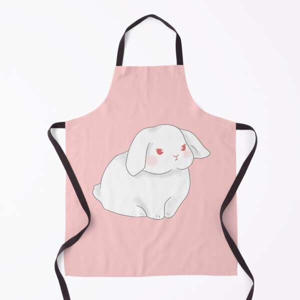 Item preview, angry cute REW Holland Lop Rabbit | Bunniesmee designed and sold by bunniesmee.
