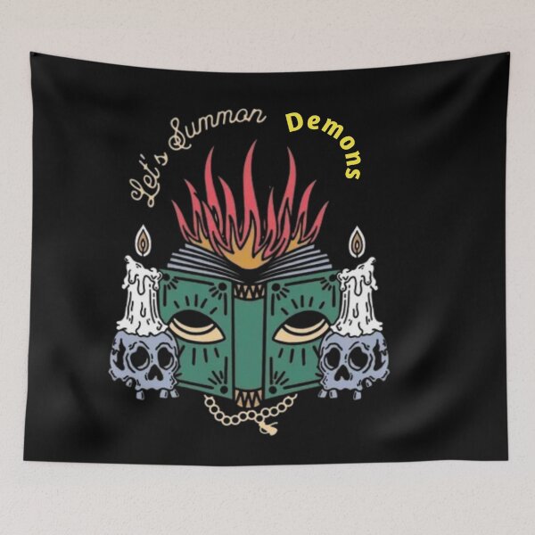 Item preview,   Let's summon demons - Let's summon demons shirt designed and sold by sagestar.