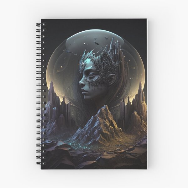 Item preview, Dark Fantasy Art, Land of the Cursed designed and sold by Fantasy Masterpiece.