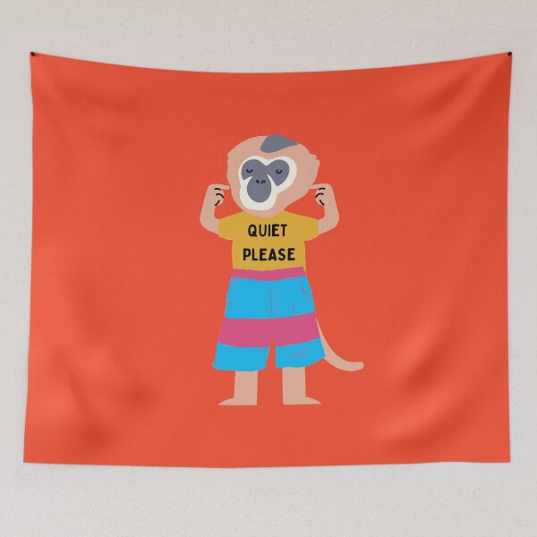Item preview, Quiet please designed and sold by GasconyPassion.