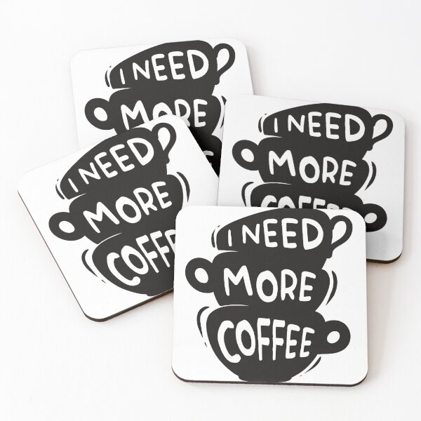 Item preview, I need more Coffee designed and sold by artofaga.