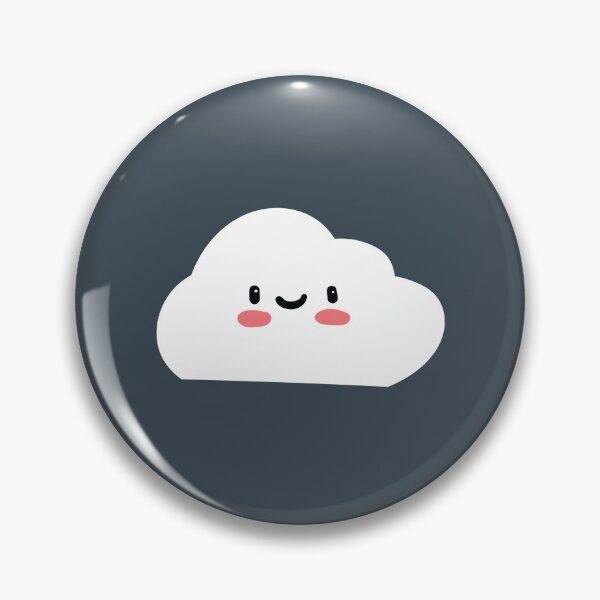 Item preview, Sunshine in the Sky: A Cute Smiling Cloud Illustration designed and sold by Graciaisgrace.