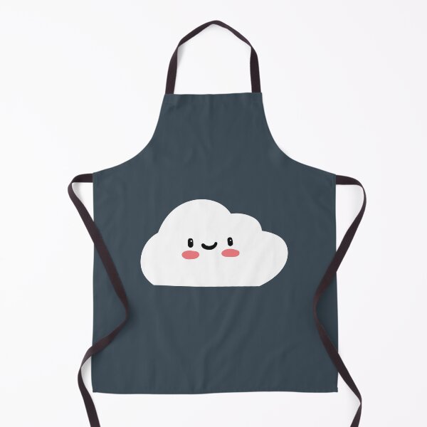 Item preview, Sunshine in the Sky: A Cute Smiling Cloud Illustration designed and sold by Graciaisgrace.
