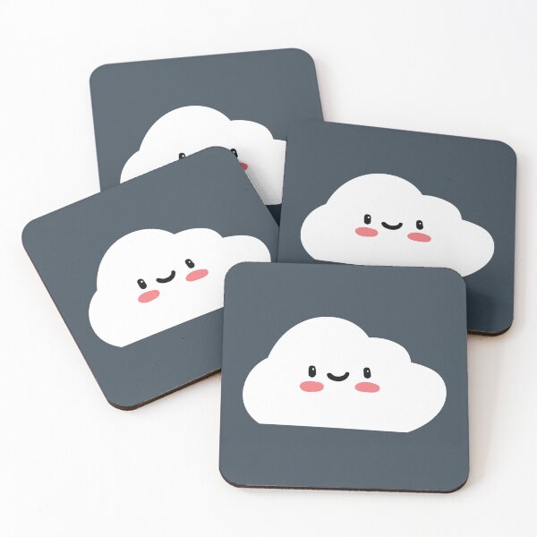 Item preview, Sunshine in the Sky: A Cute Smiling Cloud Illustration designed and sold by Graciaisgrace.