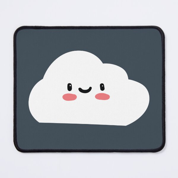 Item preview, Sunshine in the Sky: A Cute Smiling Cloud Illustration designed and sold by Graciaisgrace.