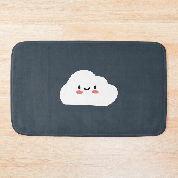 Item preview, Sunshine in the Sky: A Cute Smiling Cloud Illustration designed and sold by Graciaisgrace.
