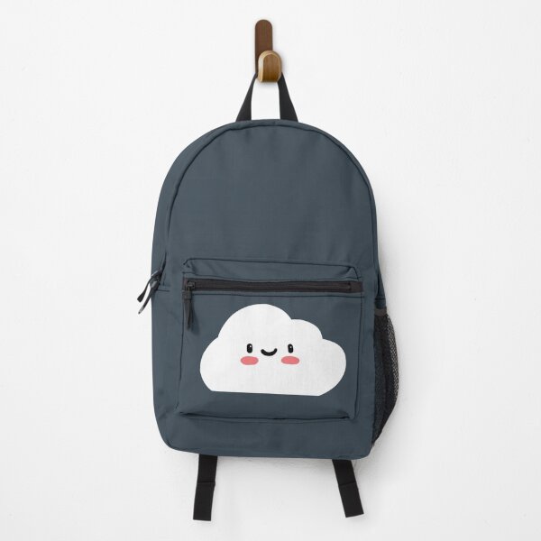 Item preview, Sunshine in the Sky: A Cute Smiling Cloud Illustration designed and sold by Graciaisgrace.