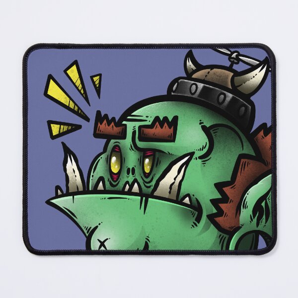 Item preview, Hovering Orc Head designed and sold by HoveringHeads.